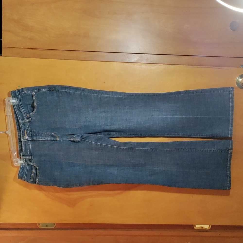 Michael kors women's size 8p denim jeans